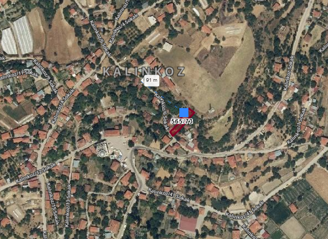 DENİZLİ ÇAMELİ KALINKOZ KÖYÜNDE  518 M²  EV VE BAHÇEMİZ  SATILIKTIR - DENİZLİ ÇAMELİ fotoğraf 4